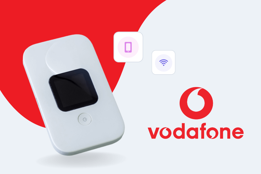 GIGA SPEED: Internet Portatile Vodafone in PROMO