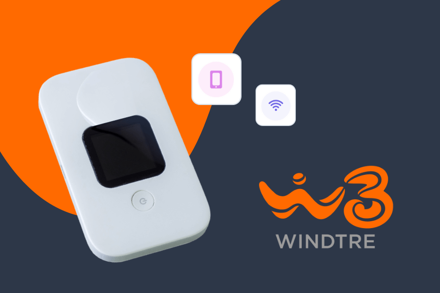 Saponetta Wifi WINDTRE, Internet Illimitato e Portatile - Switcho